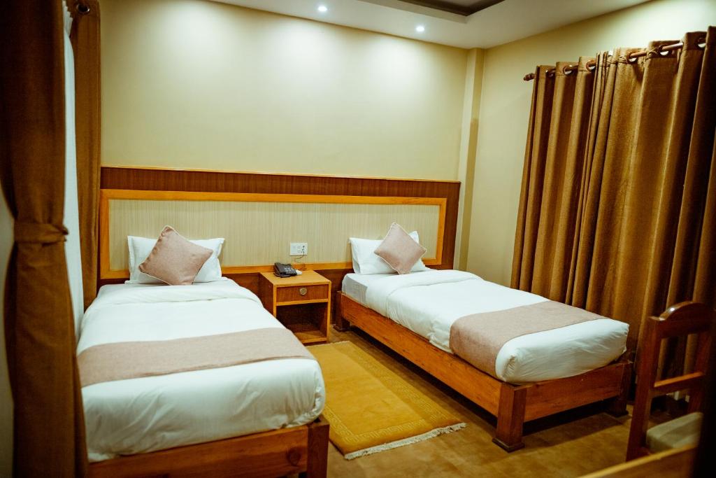 Deluxe Twin Room